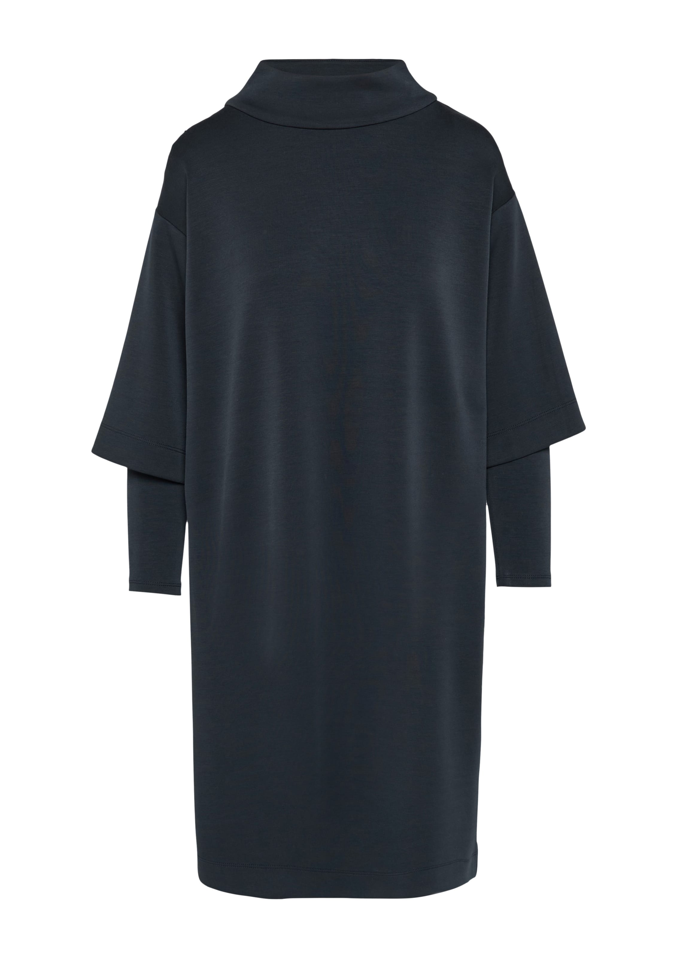 s.Oliver Kleid in Blau: Vorderseite