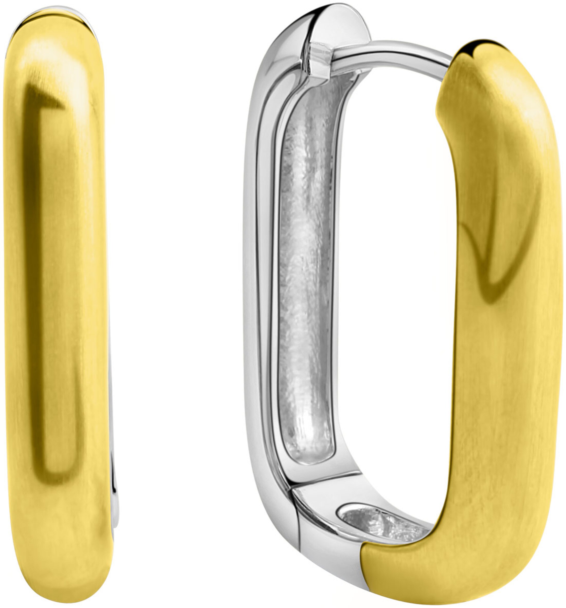 FIRETTI Earrings in Gold: front