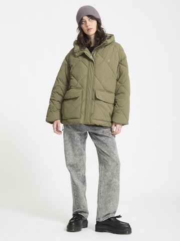 Volcom Overgangsjakke 'Out Of Boxy' i grøn