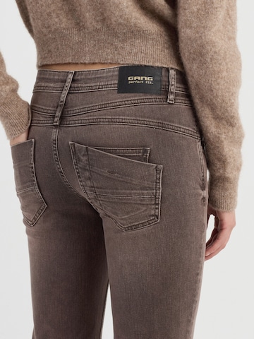 Gang Regular Jeans '94AMELIE KICK ' in Bruin