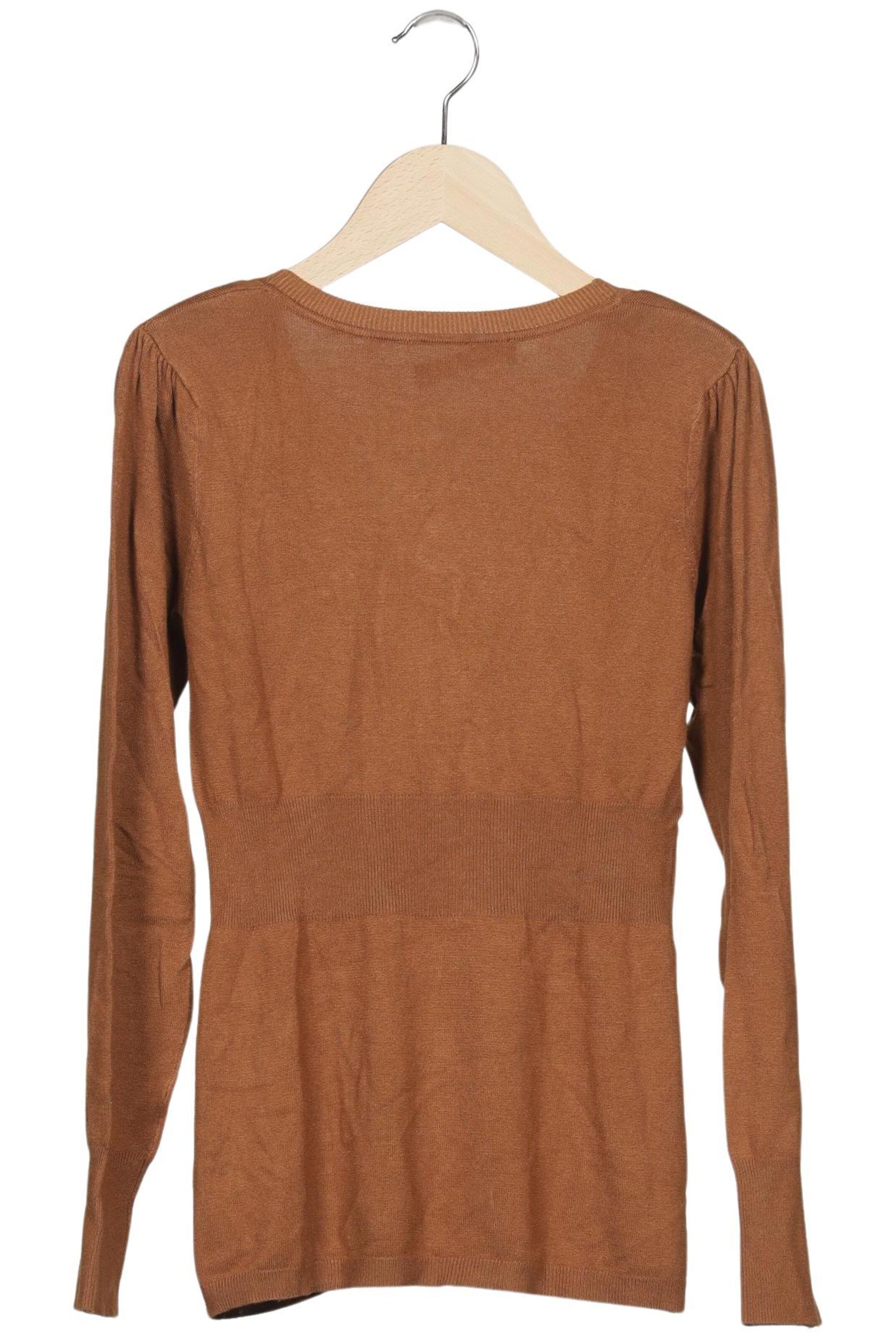 HALLHUBER Sweater & Cardigan in S in Brown
