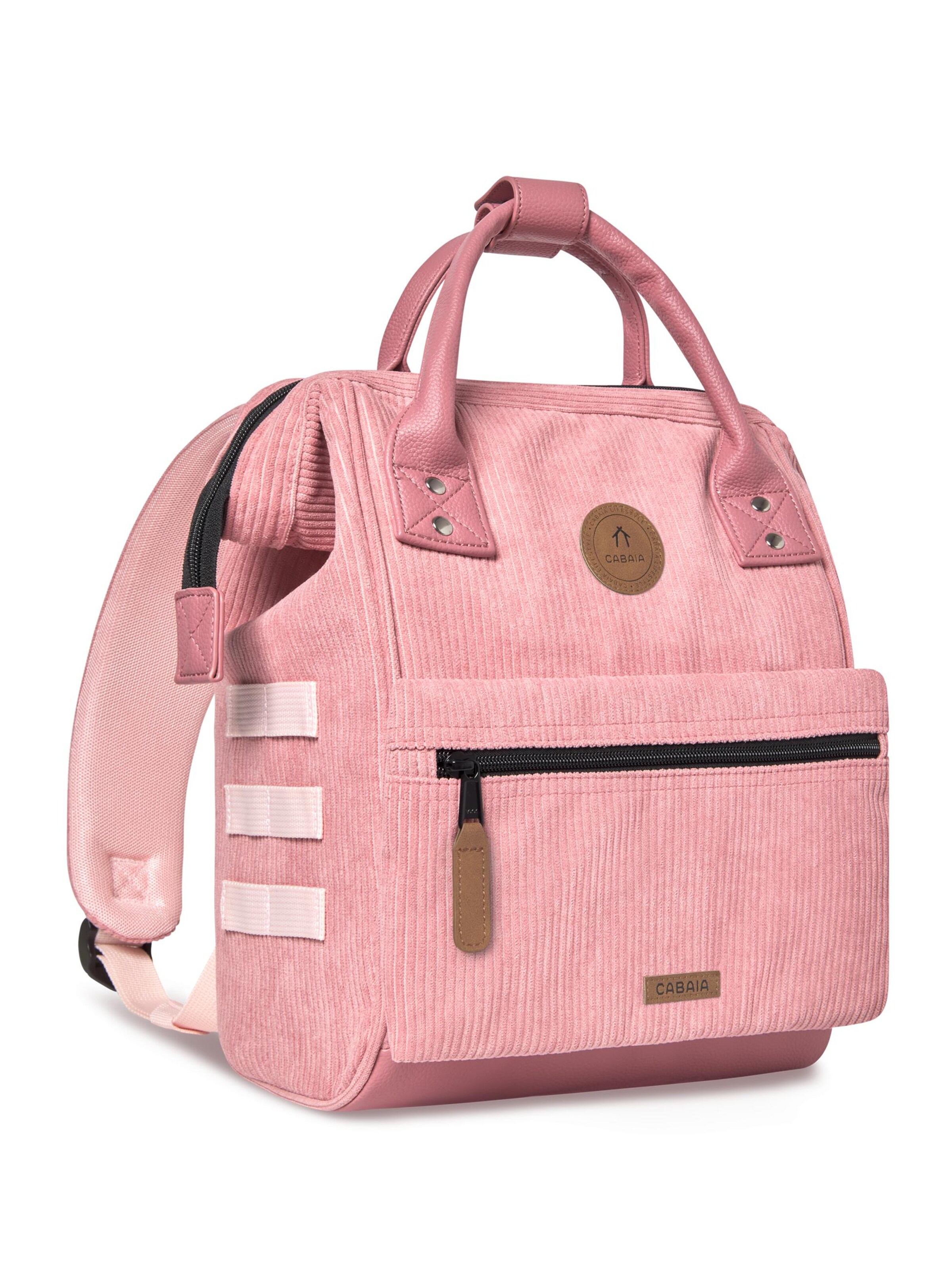 Rucsac 'Adventurer' de la Cabaia pe roz