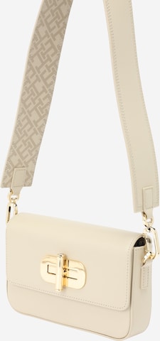 TOMMY HILFIGER Crossbody Bag 'Mono' in Beige: front