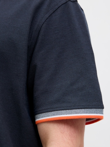 Tricou 'Paulos' de la Jack & Jones Plus pe albastru