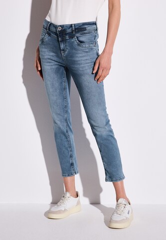 STREET ONE Regular Jeans in Blau: Vorderseite