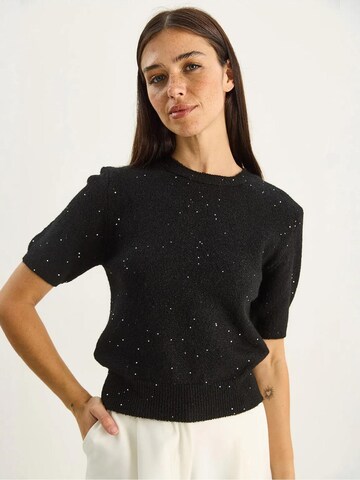 Pullover di Bianco Lucci in nero