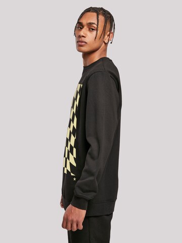 F4NT4STIC Sweatshirt in Zwart