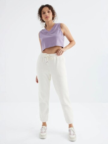 regular Pantaloni sportivi di Tommy Life in bianco