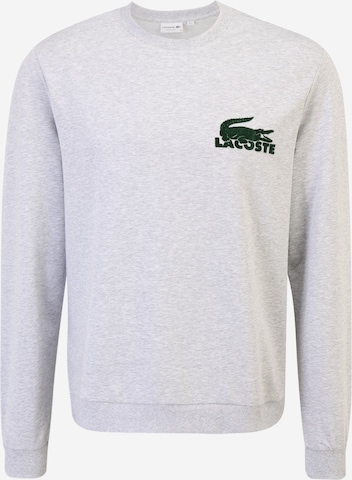 LACOSTE Sweatshirt in Grey: front