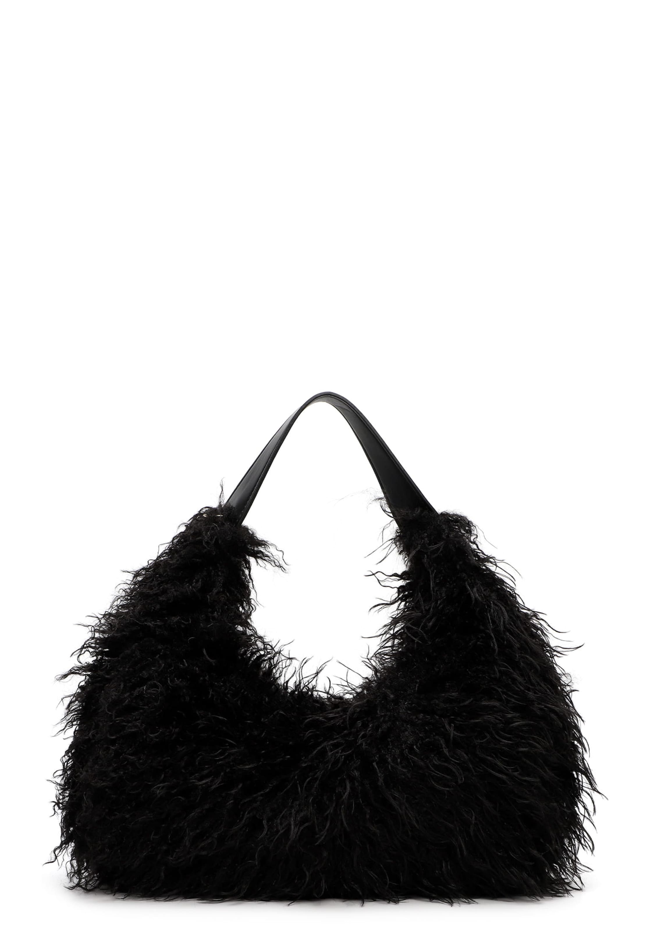 Borsa a sacco 'Lionne' di Emily & Noah in nero