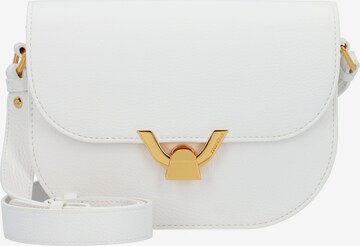 Coccinelle Crossbody Bag 'Dew' in White: front