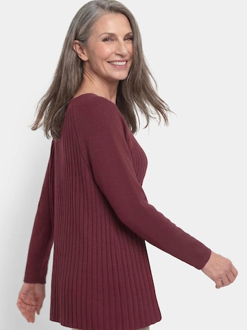 Pull-over Goldner en rouge
