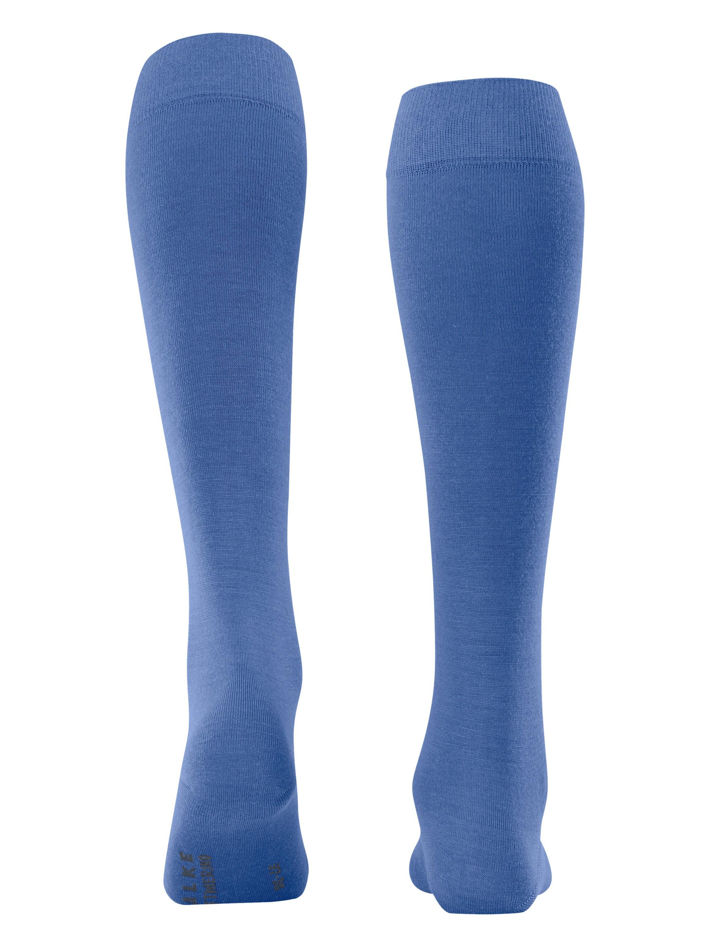 FALKE Knee High Socks in Blue
