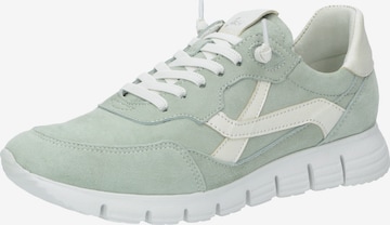 Baskets basses 'Mokrunner-D-021' SIOUX en vert : devant