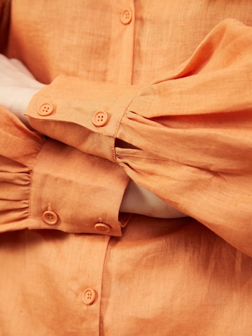 Aligne Bluse 'CHARITY' in Orange