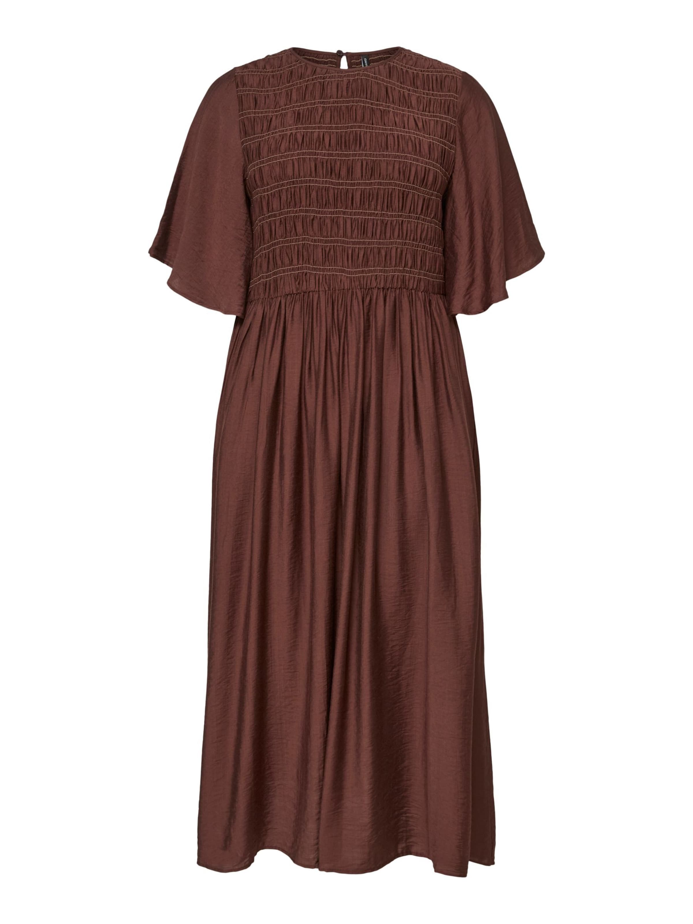 Vero Moda Curve Vestido 'VMCNIA' en marrón, Vista del producto