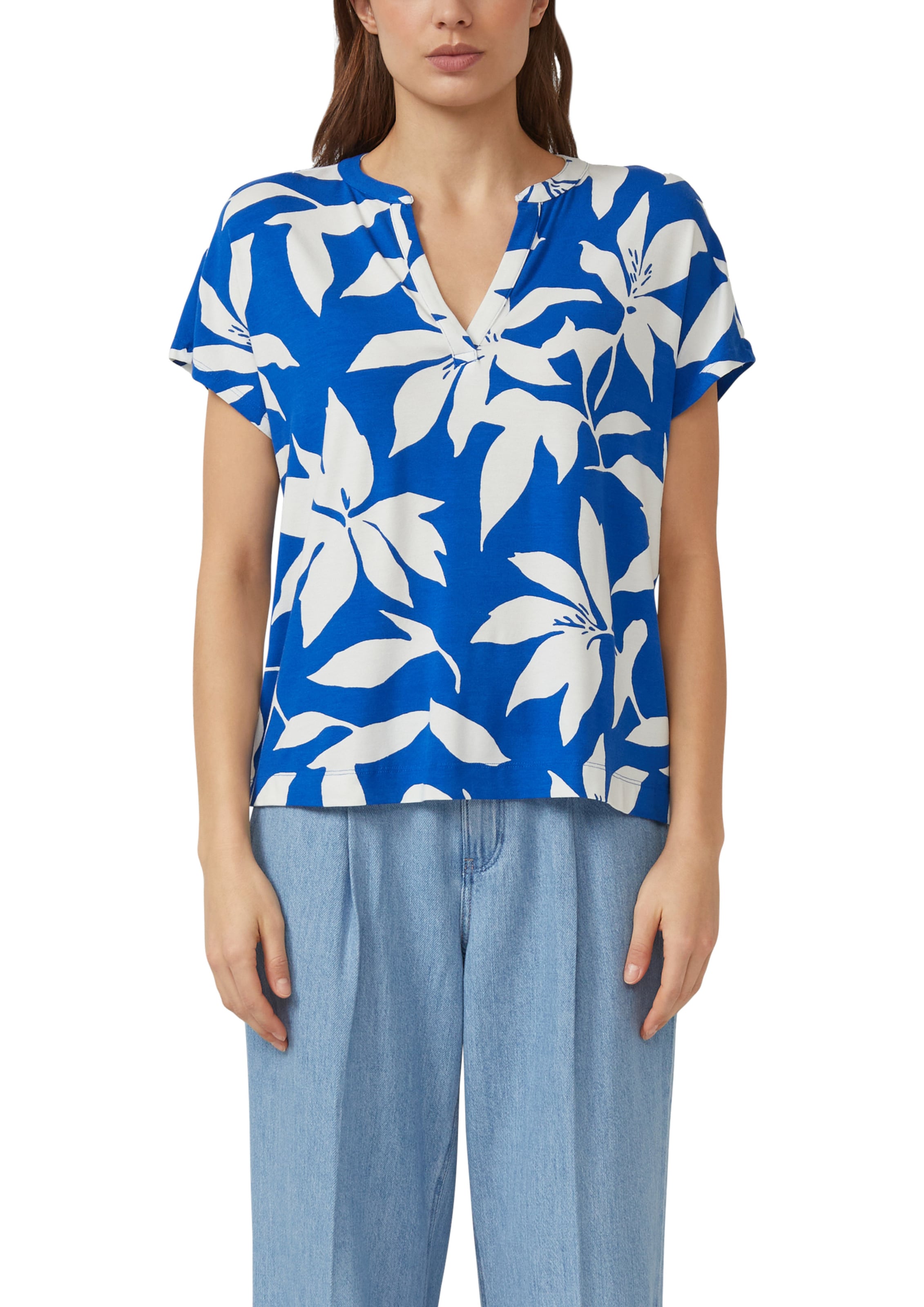 T-shirt s.Oliver en bleu