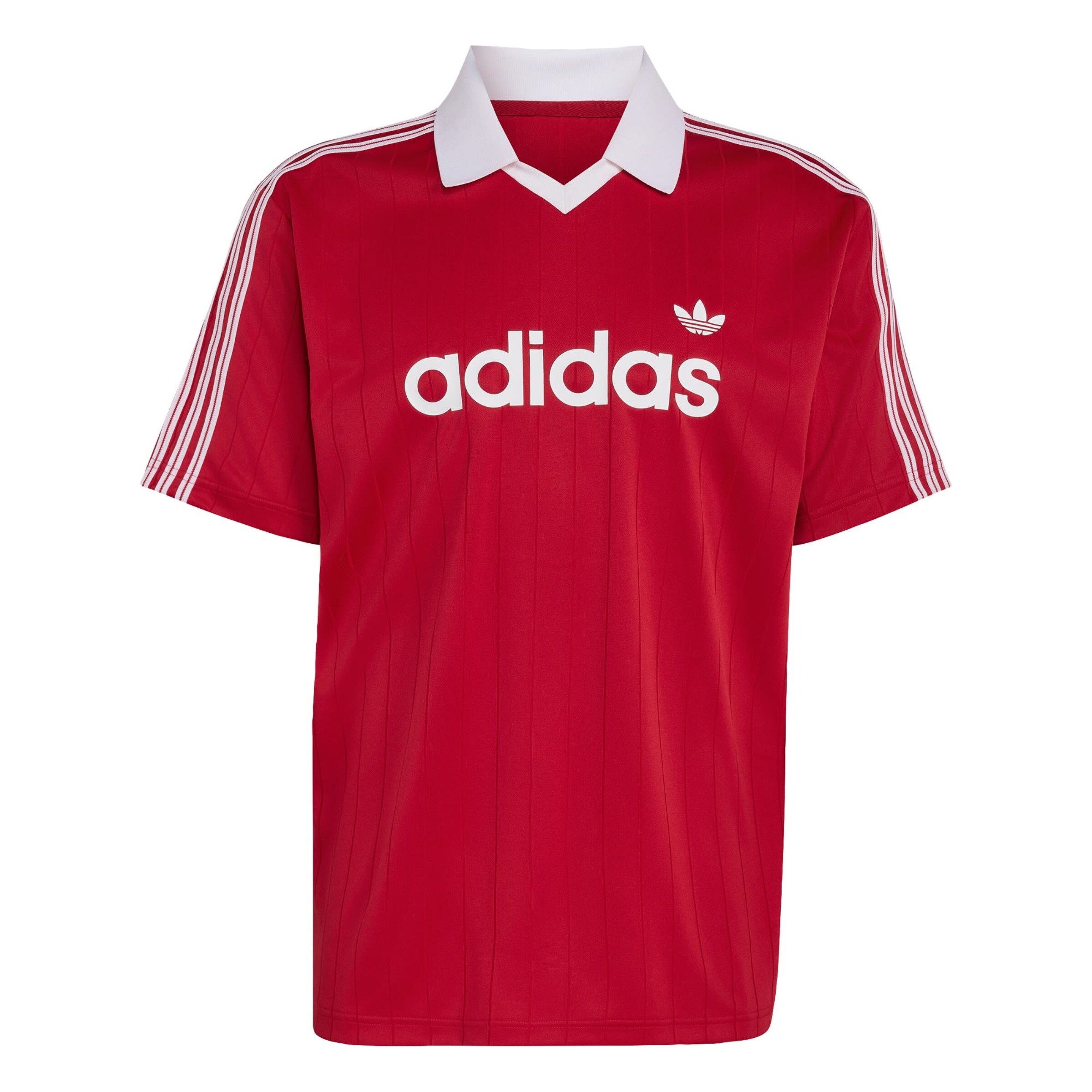 T-Shirt ADIDAS ORIGINALS en rouge : devant