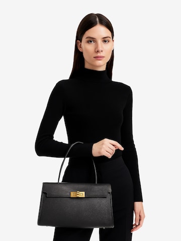 Gave Lux Handtasche in Schwarz: Vorderseite