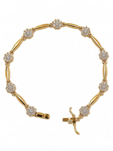 CHIVAL Bracelet 'Dahlia' in Gold: front