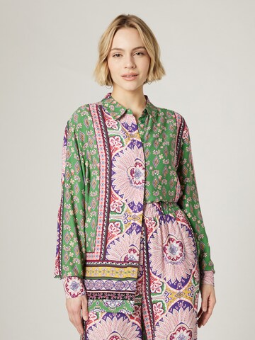 Guido Maria Kretschmer Women Bluse 'Florina' in Mischfarben: Vorderseite