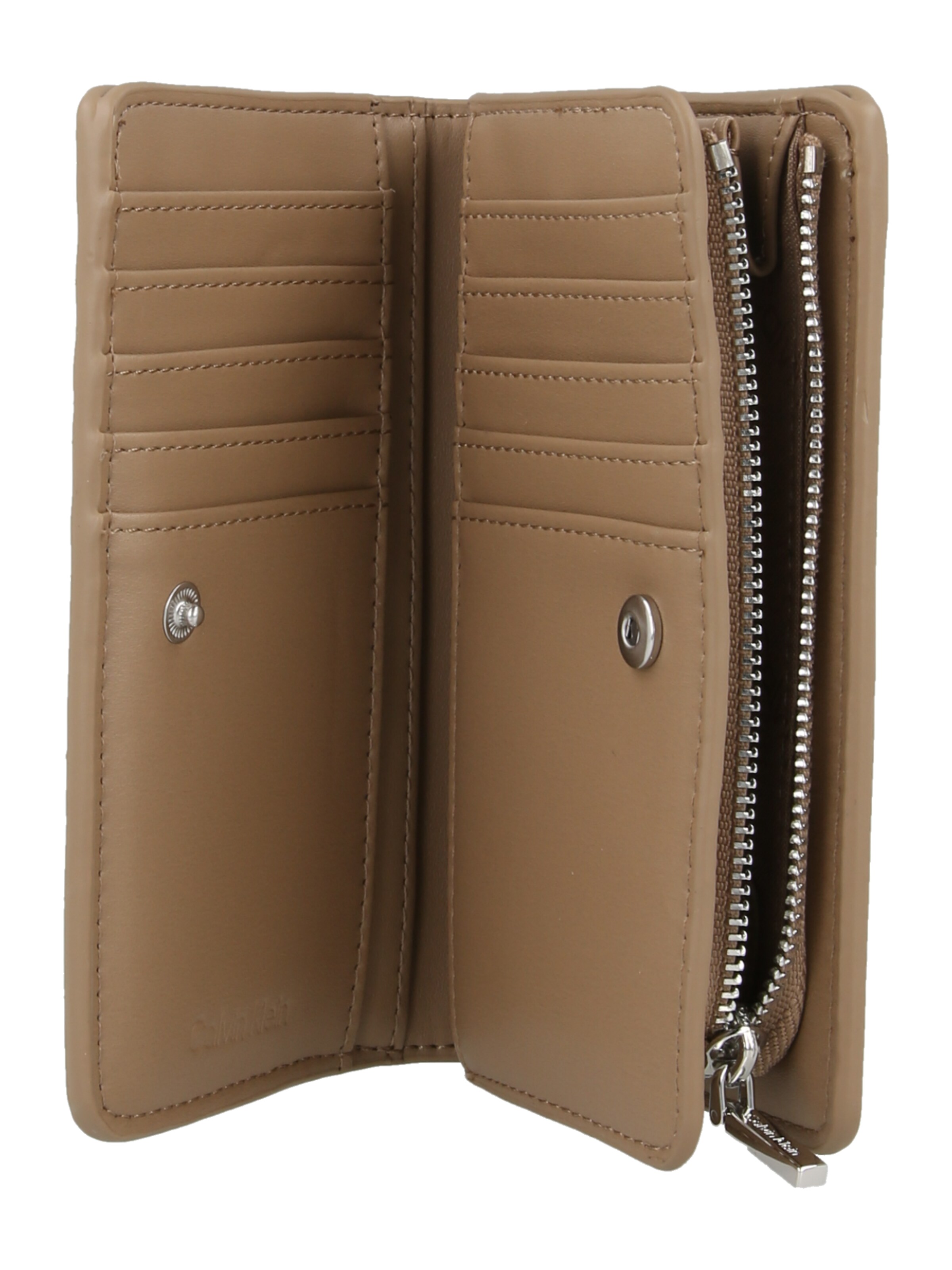 Calvin Klein Wallet 'Daily' in Beige