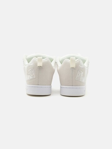 DC Shoes Nizke superge | bela barva