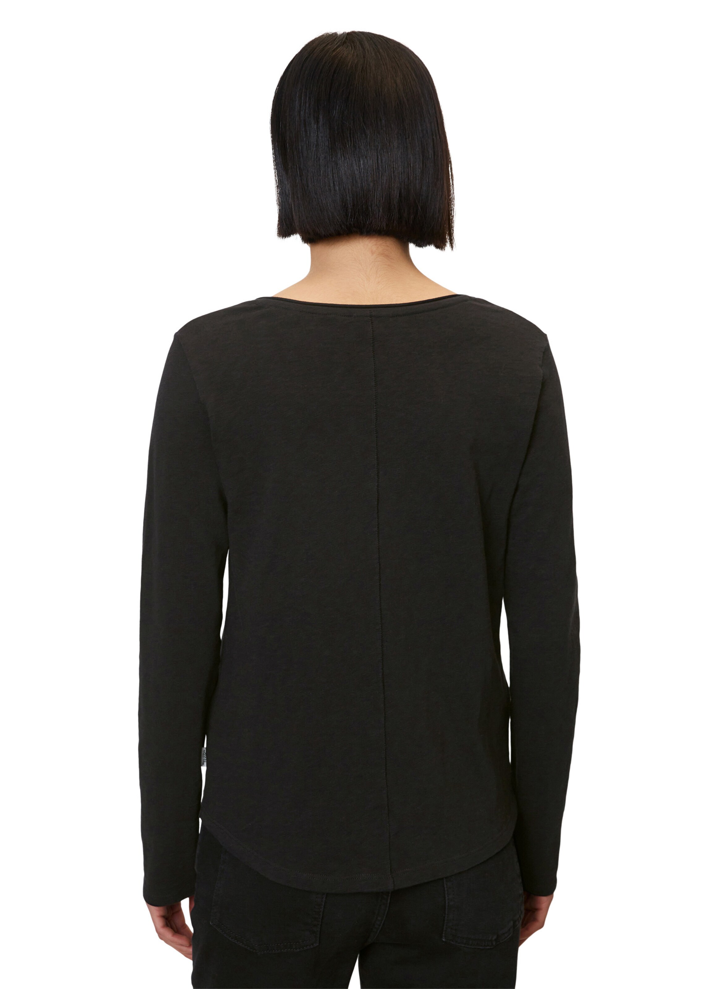 Marc O'Polo DENIM T-shirt i svart