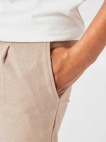 Lindbergh - regular Pantalón plisado en beige