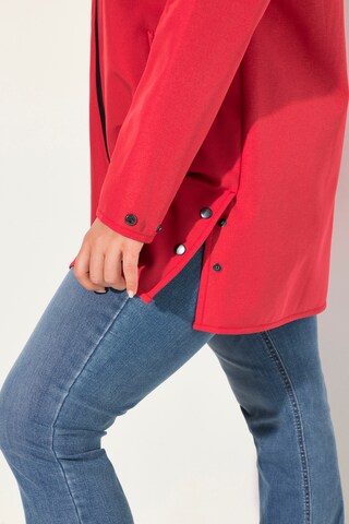 Ulla Popken Performance Jacket in Red