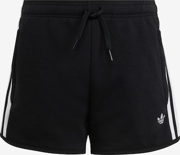 ADIDAS ORIGINALS Loose fit Sports trousers 'Sprinter' in Black: front