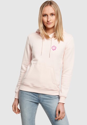 Felpa 'Everything's Nice' di Mister Tee in rosa: frontale