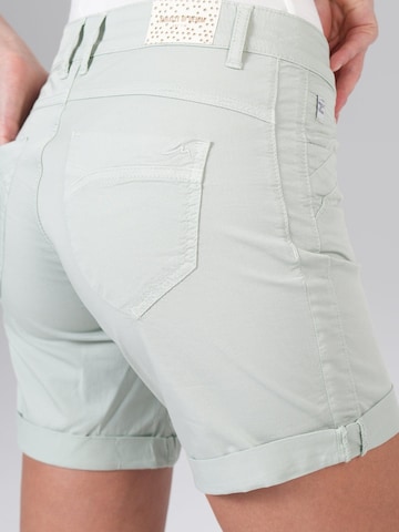 M.O.D MIRACLE OF DENIM Slimfit Nadrág - zöld