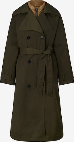 BOGNER Between-Seasons Coat 'Astrid' in Green: front