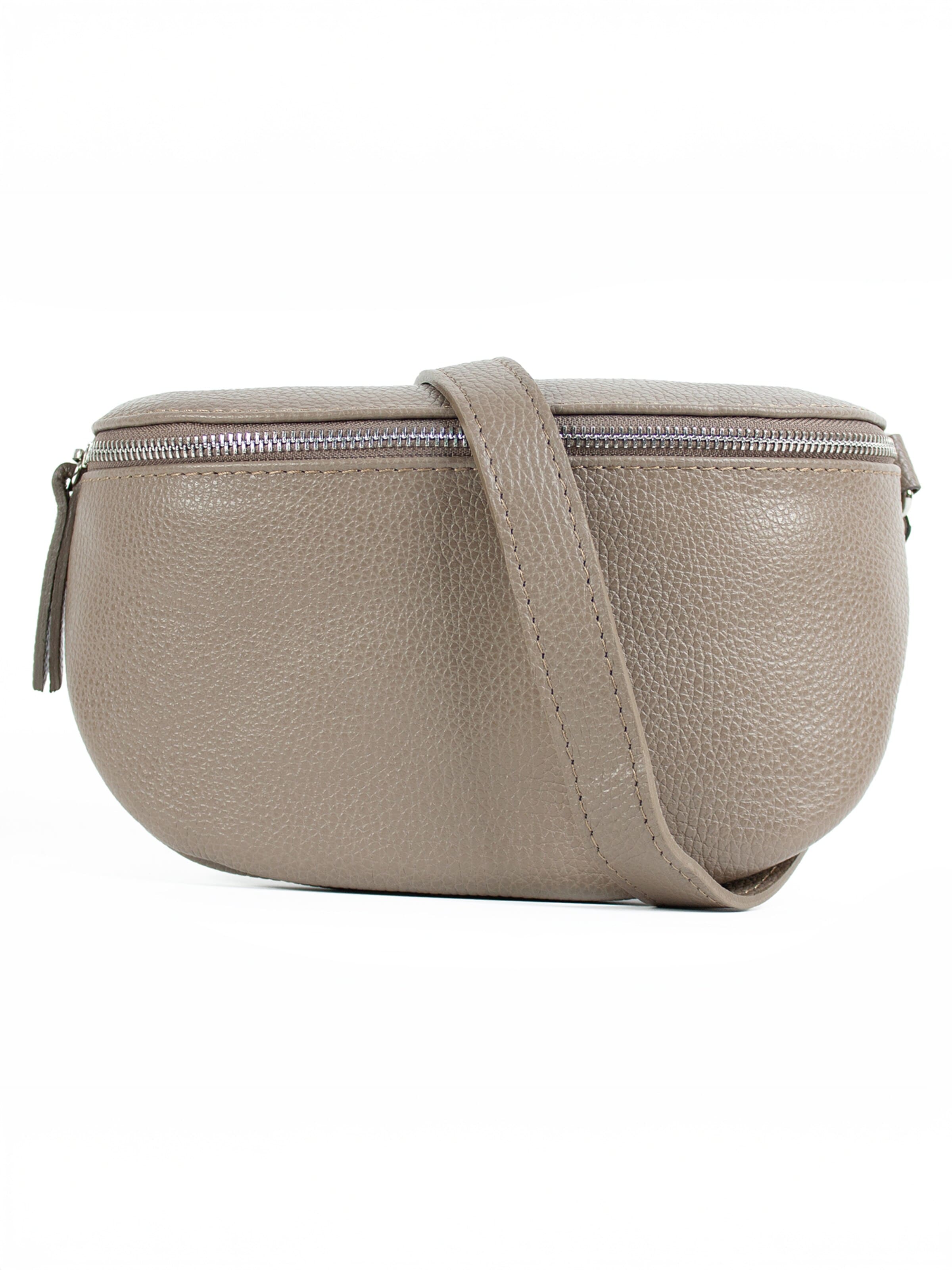 lePelou Gürteltasche 'TONI medium'‌‌‌‌ in Grau