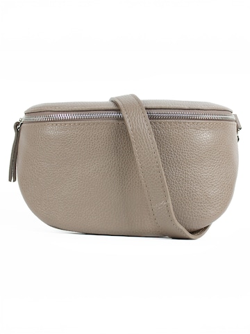 lePelou Fanny Pack 'CHIARA medium' in Grey