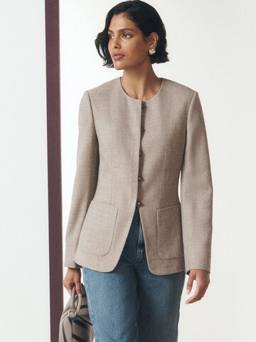 Blazer di Next in beige: frontale