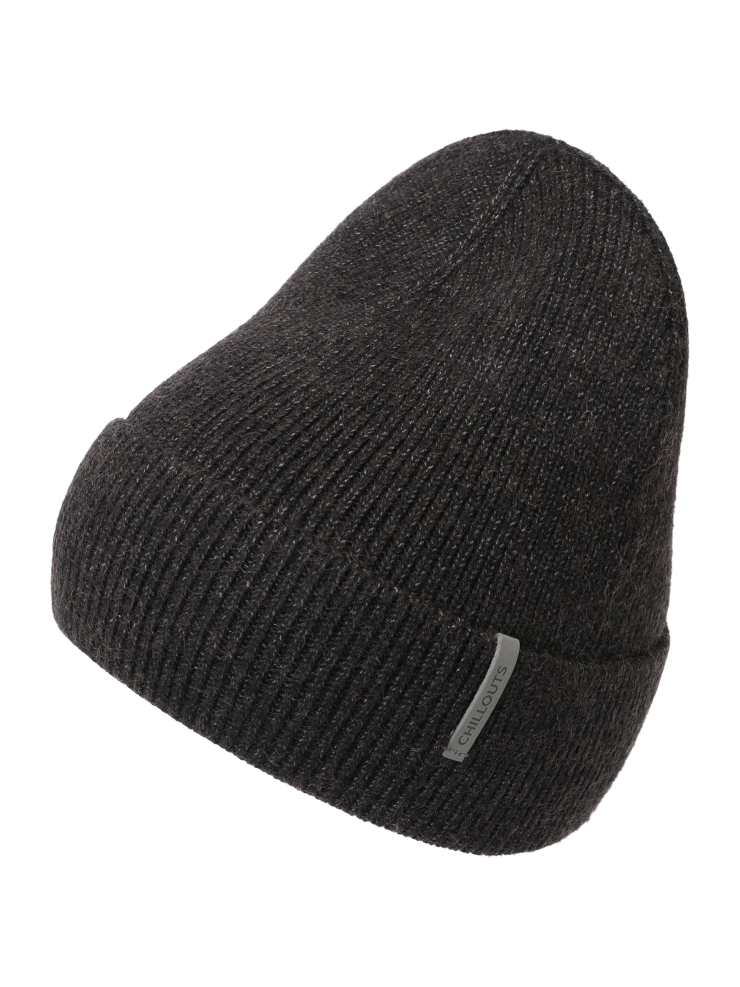 chillouts - Gorros 'Howard' em cinzento: frente