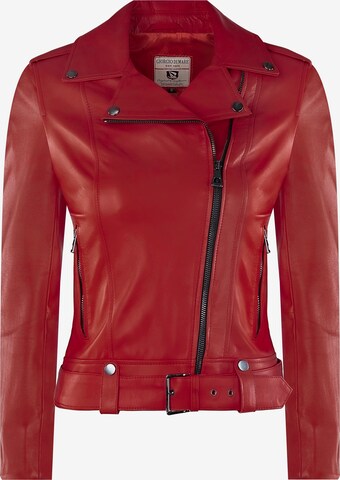 Giorgio di Mare - Chaqueta de entretiempo en rojo: frente