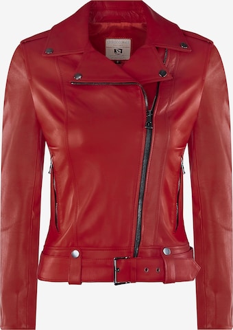 Giorgio di MarePrijelazna jakna - crvena boja: prednji dio