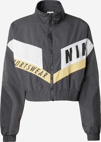 pilka Nike Sportswear Demisezoninė striukė: priekis