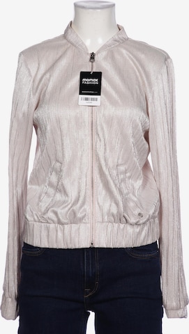 TOM TAILOR DENIM Jacke XS in Beige: predná strana