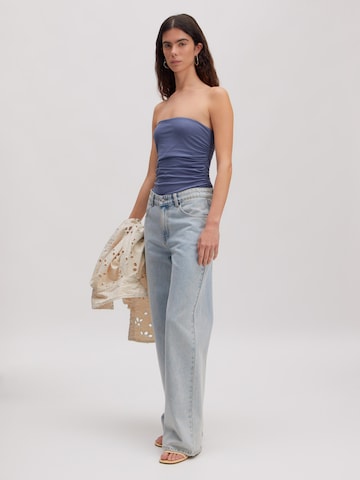 EDITED Rövid body 'Bria' - szürke