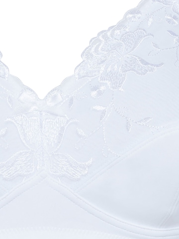 SUSA T-shirt Bra 'Basic' in White
