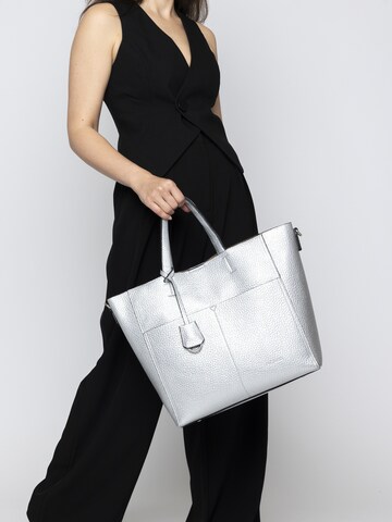 Cabas 'Runway' Picard en argent