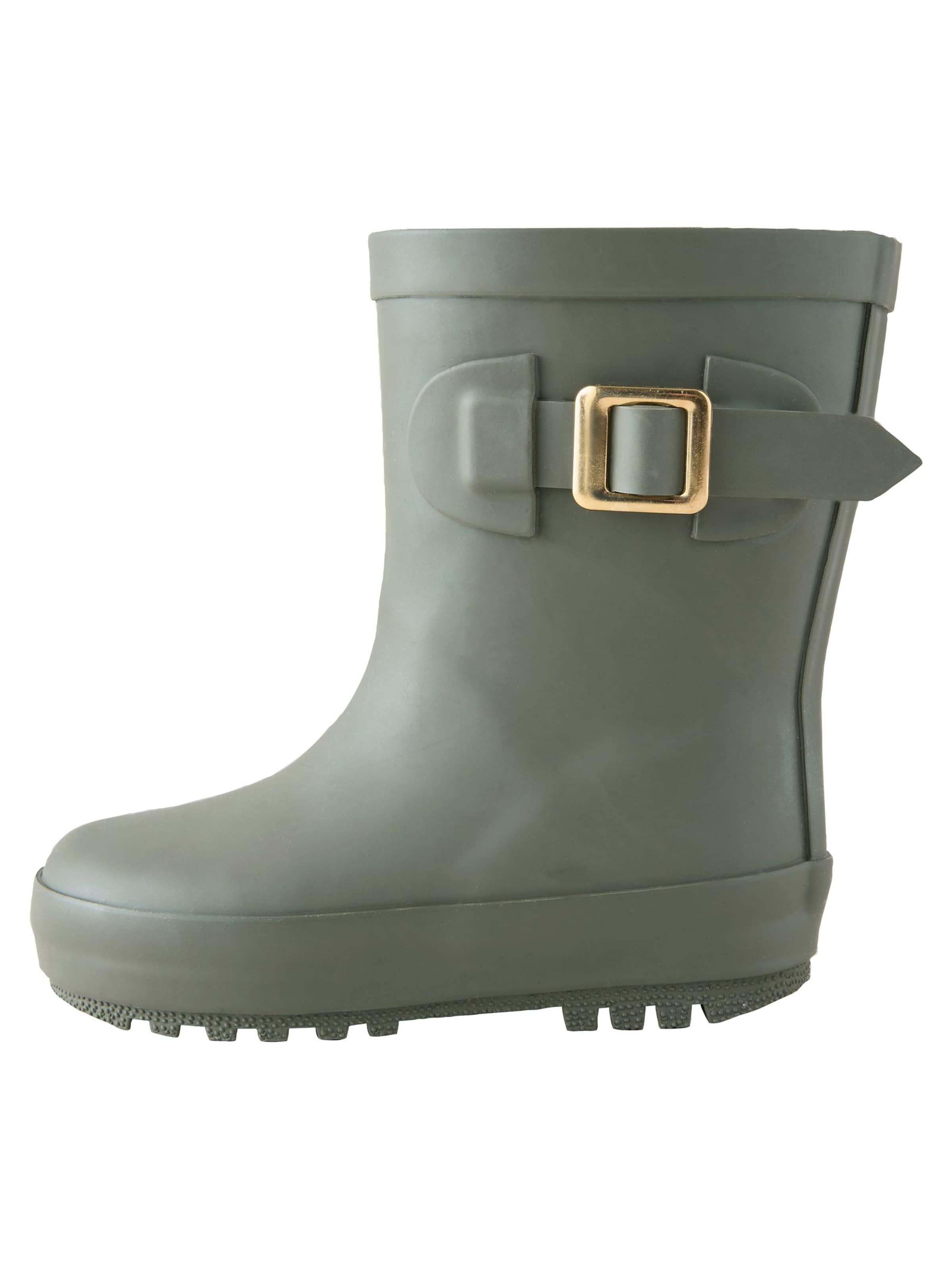 Bottes en caoutchouc Next en vert : devant