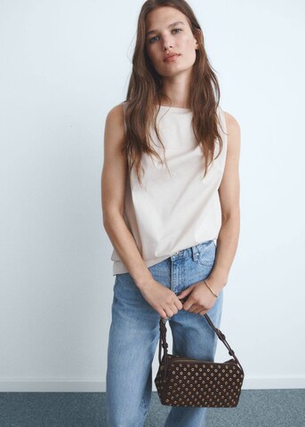 MANGO Loose fit Jeans 'Cecilia' in Blue