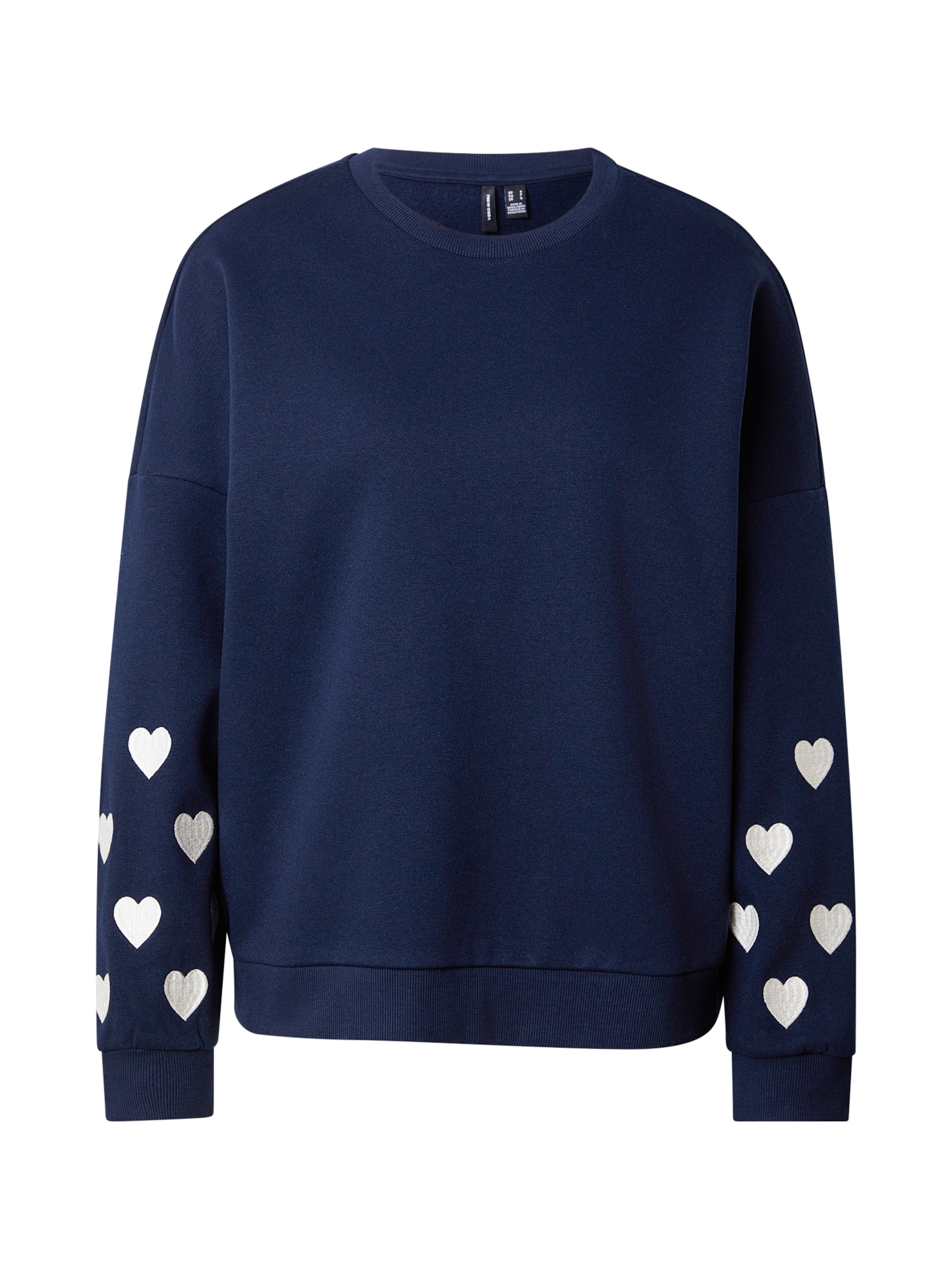 VERO MODA Sweatshirt 'VMKAROL' in Blau: Vorderseite