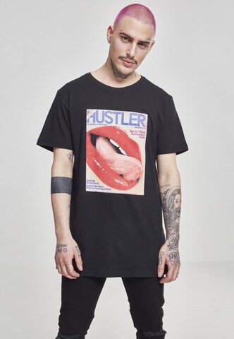 Mister Tee T-Shirt 'Hustler Tongue' in Schwarz: predná strana