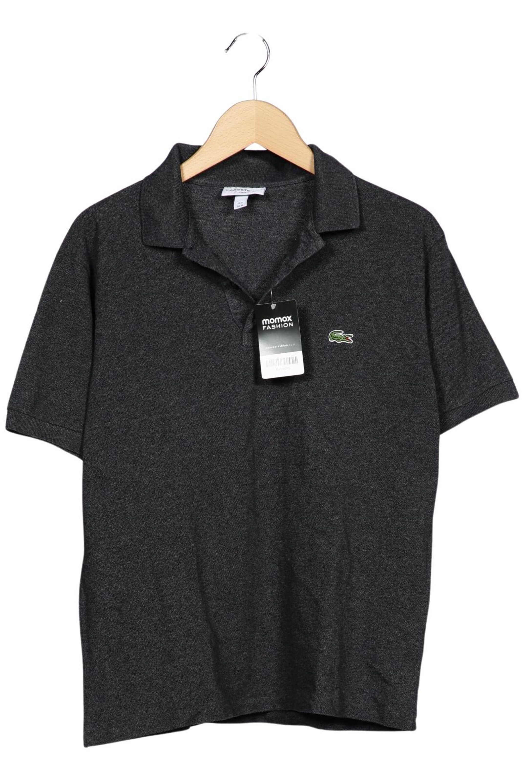 LACOSTE Poloshirt in M-L in grau, Produktansicht